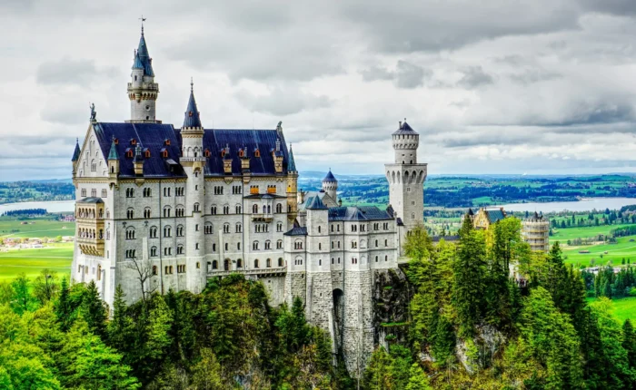 Neuschwanstein castle 03