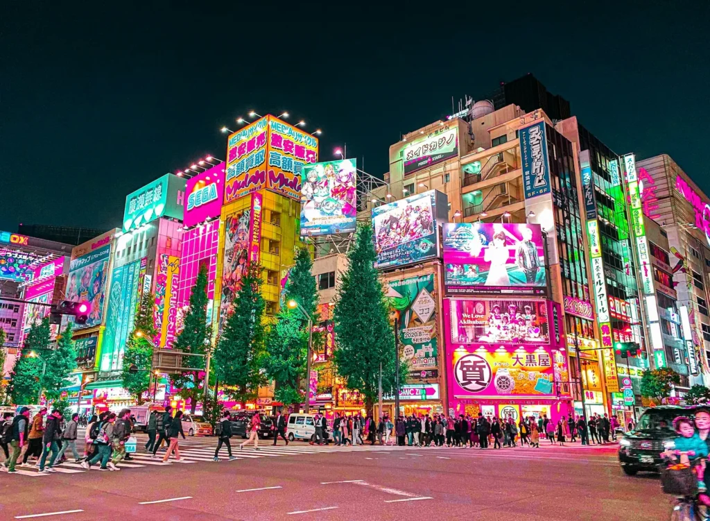 Akihabara night