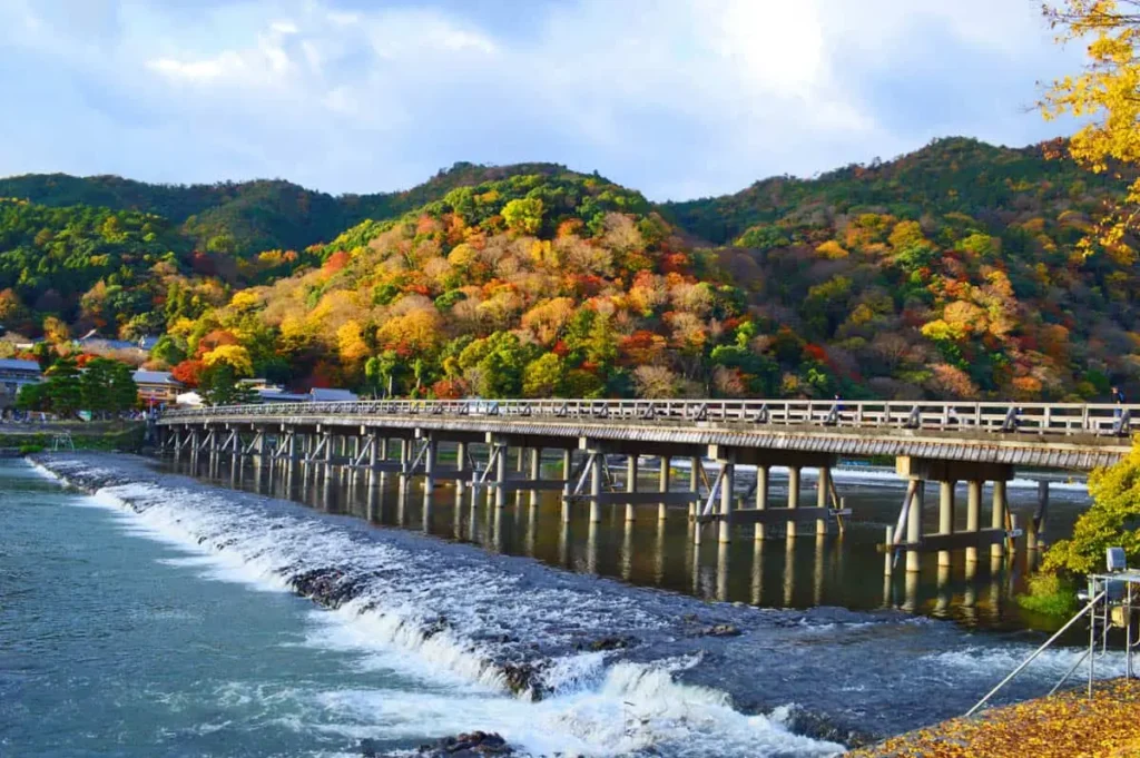 Arashiyama togetsukyo bridge