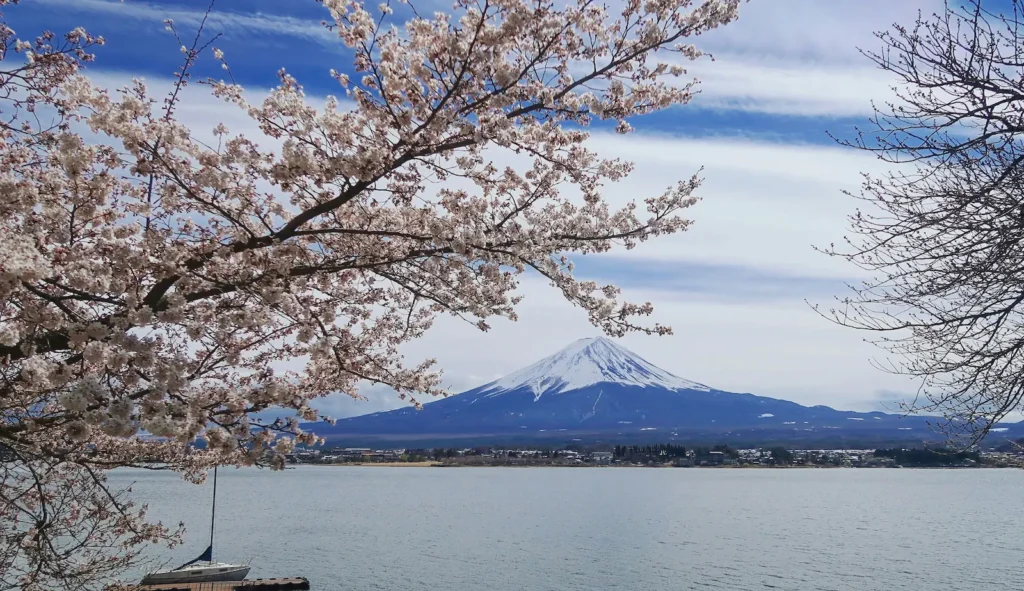 Kawaguchi lake