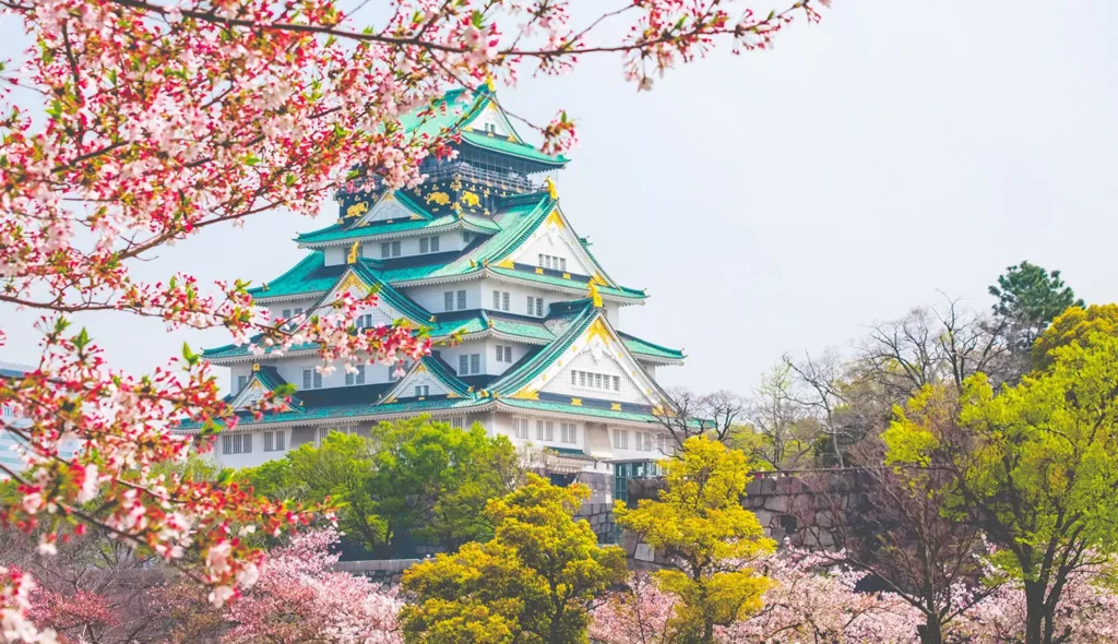 Osaka castle