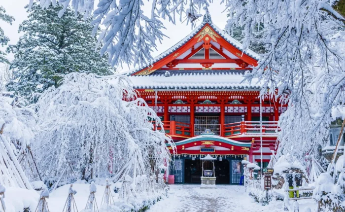Japan snow