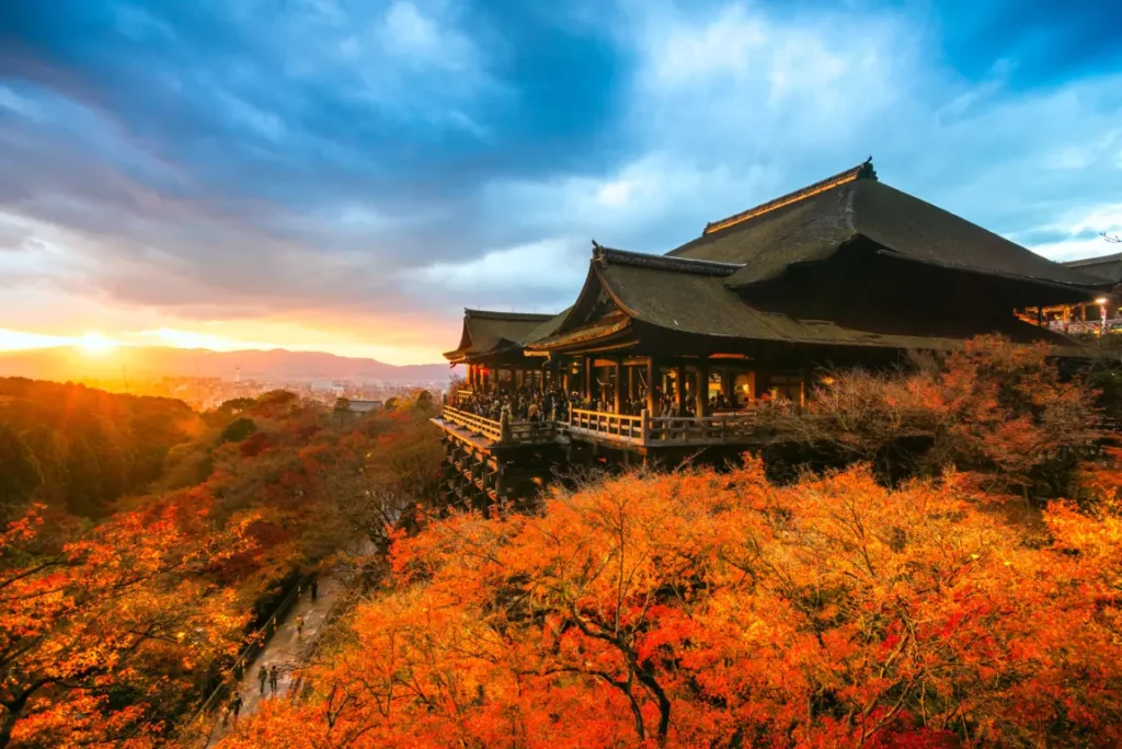 Kiyomizu dera temple