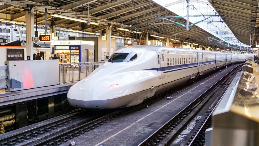 Shinkansen fast