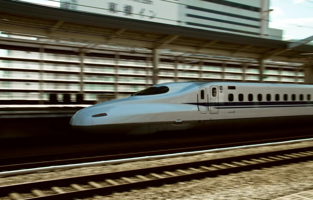 Shinkansen fast 2