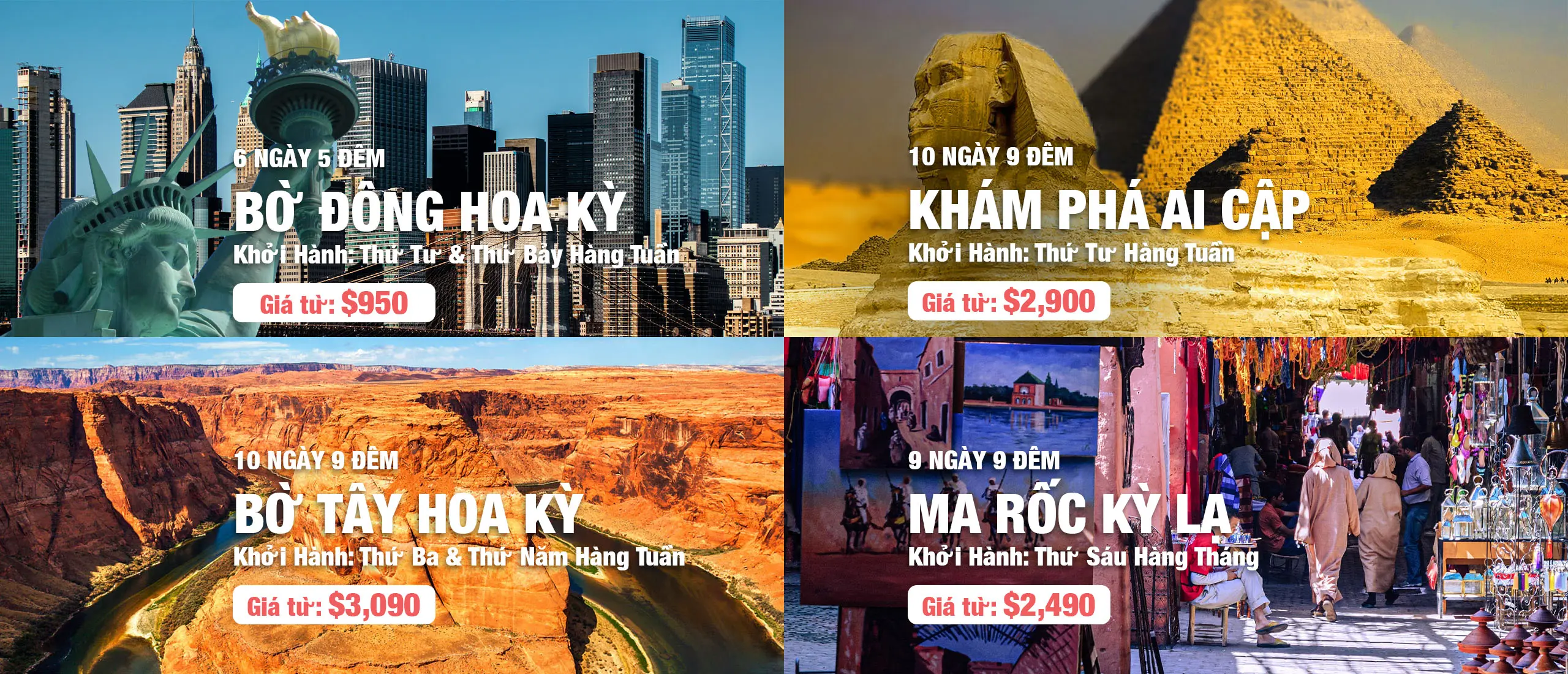 Banner special tours