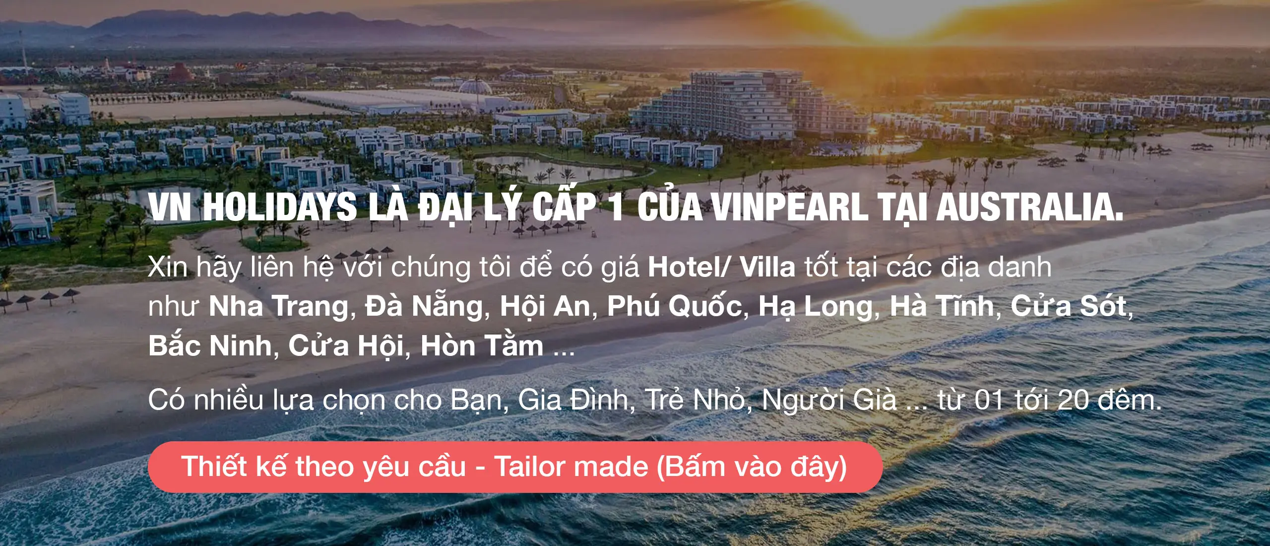 Banner vinpearl desk