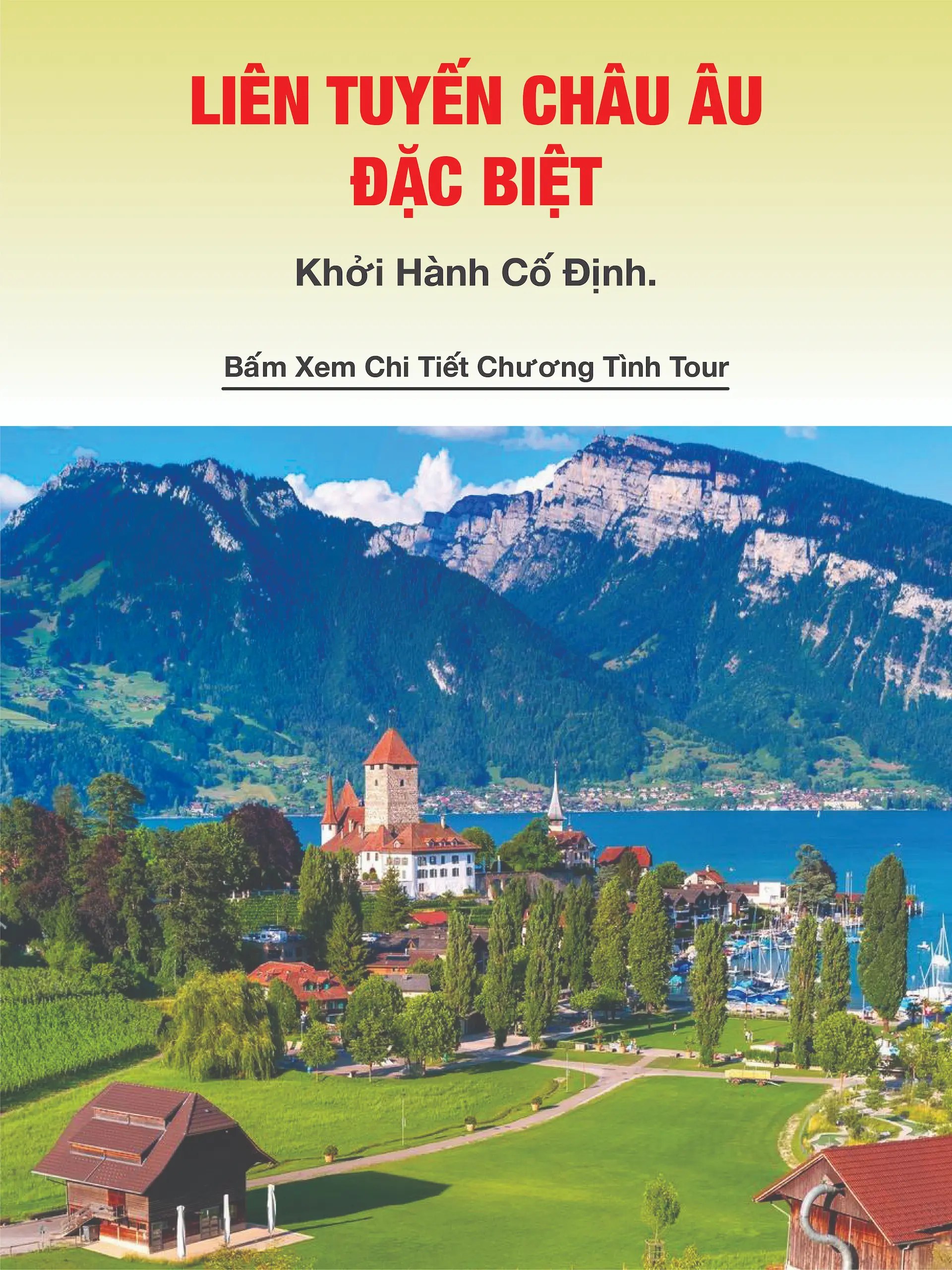 Lien tuyen chau au dac biet