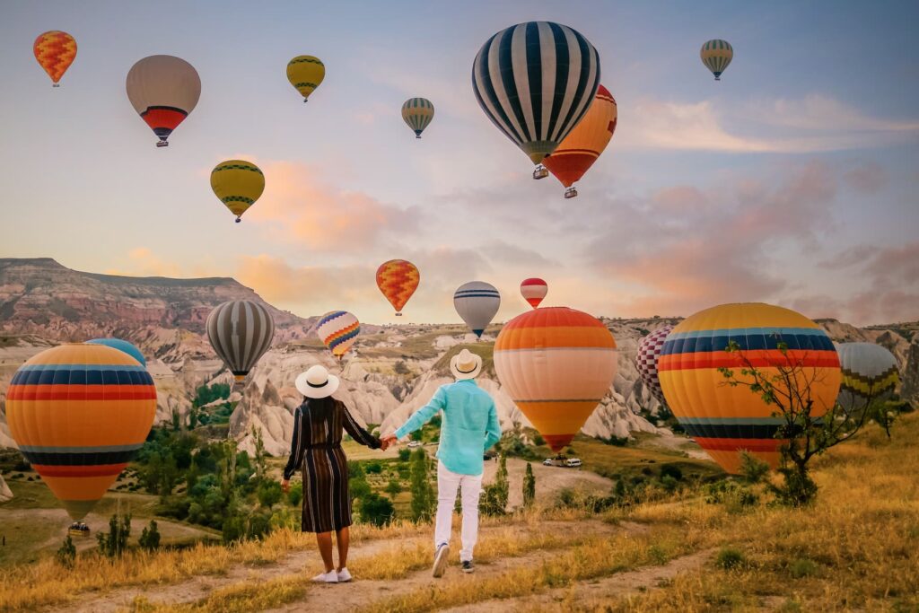 Cappadocia in turkey