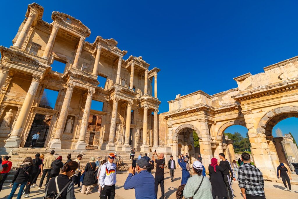 Celsus in ephesus in turkey