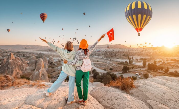 Turkey balloons